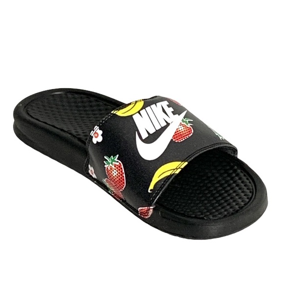 Nike Shoes - Women's Nike Benassi JDI Print "Fruit Pack" Slides